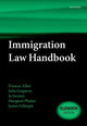Book cover of: Immigration Law Handbook. By: Frances Allen