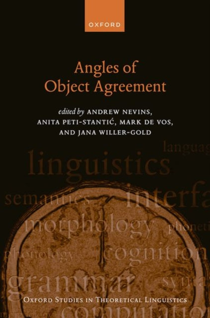 Book cover of: Angles of Object Agreement. By: Andrew Nevins