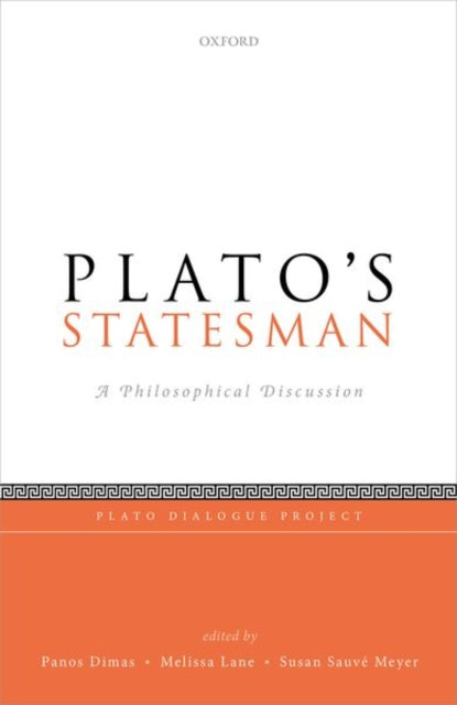 Book cover of: Plato's Statesman. By: Panos Dimas