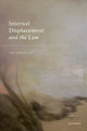 Book cover of: Internal Displacement and the Law. By: Walter Kälin