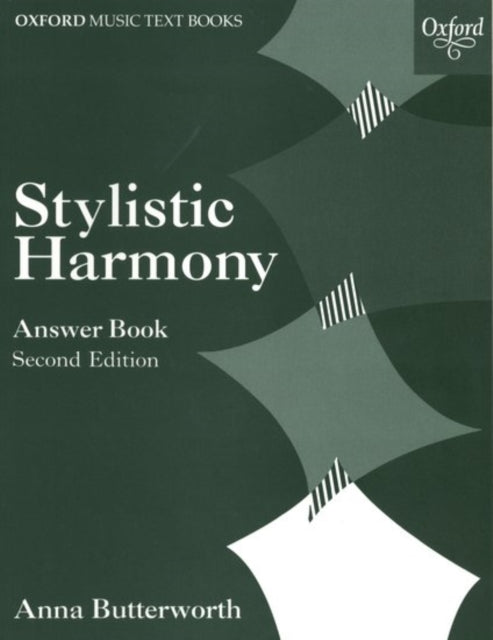 Book cover of: Stylistic Harmony Answer Book. By: Anna Butterworth