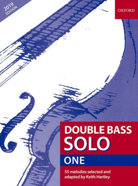 Book cover of: Double Bass Solo 1. By: Keith Hartley