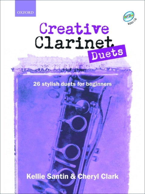 Book cover of: Creative Clarinet Duets + CD