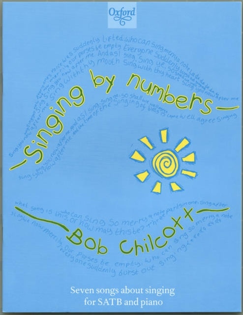 Book cover of: Singing by Numbers. By: Bob Chilcott