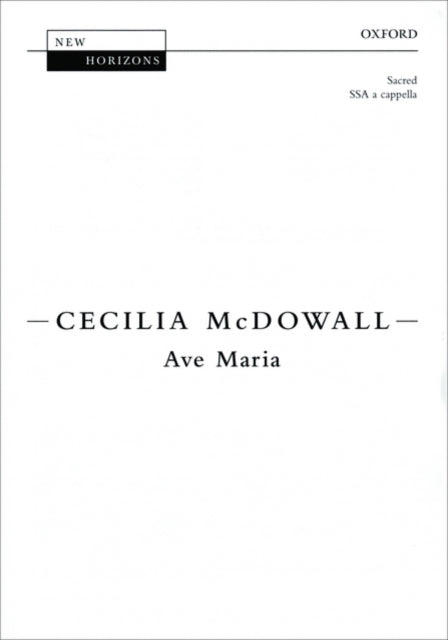 Book cover of: Ave Maria
