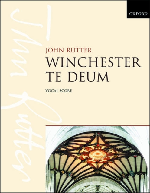 Book cover of: Winchester Te Deum