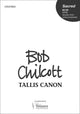 Book cover of: Tallis Canon