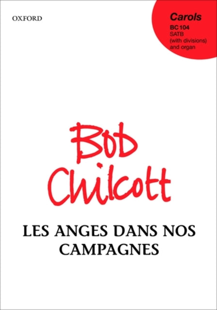 Book cover of: Les anges dans nos campagnes (Angels from the realms of glory)