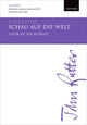 Book cover of: Schau auf die Welt (Look at the world)
