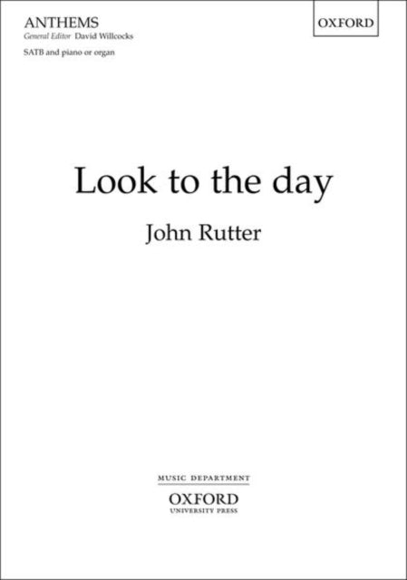Book cover of: Look to the day