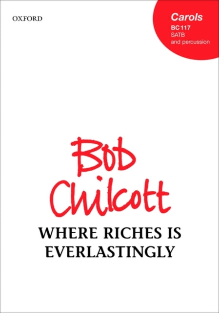 Book cover of: Where Riches is Everlastingly