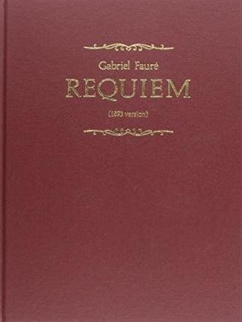 Book cover of: Requiem (1893 version)