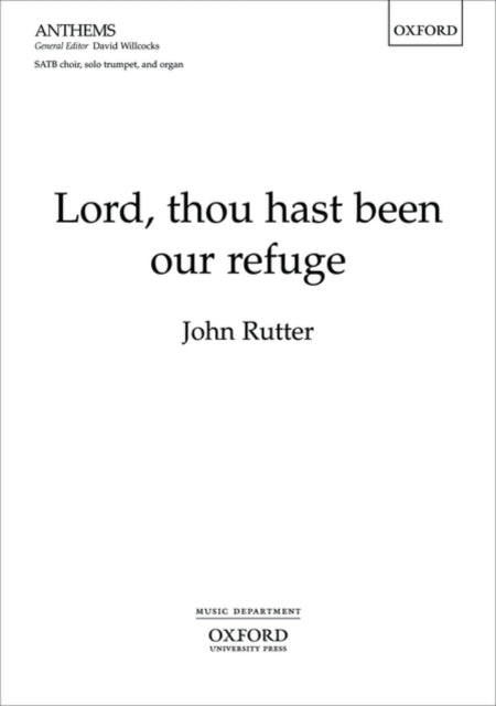 Book cover of: Lord, thou hast been our refuge