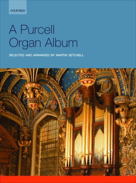 Book cover of: Purcell Organ Album