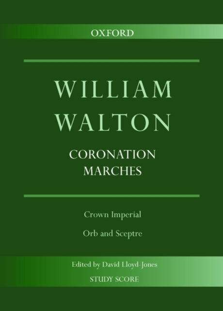 Book cover of: Coronation Marches: Crown Imperial & Orb and Sceptre