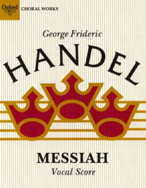 Book cover of: Messiah. By: George Frideric Handel