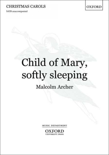 Book cover of: Child of Mary, softly sleeping