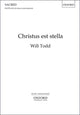Book cover of: Christus est stella