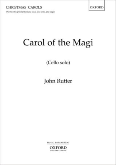 Book cover of: Carol of the Magi