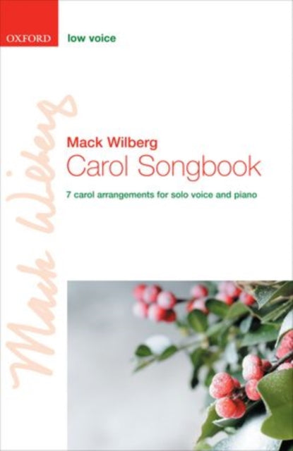 Book cover of: Carol Songbook: Low voice