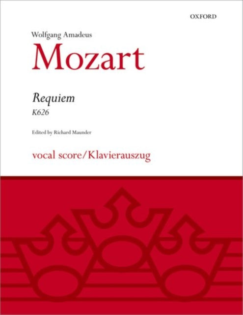 Book cover of: Requiem. By: Richard Maunder
