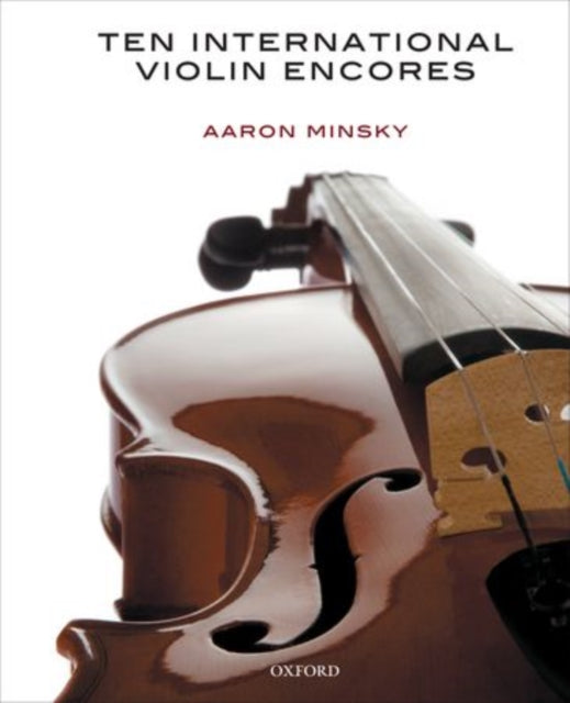 Book cover of: Ten International Violin Encores