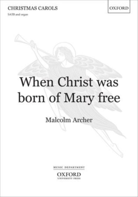 Book cover of: When Christ was born of Mary free