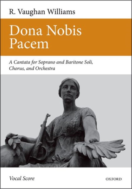 Book cover of: Dona Nobis Pacem. By: R. Vaughn Williams