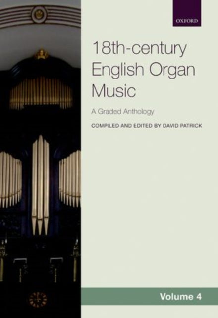 Book cover of: 18th-century English Organ Music, Volume 4