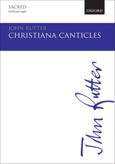 Book cover of: Christiana Canticles