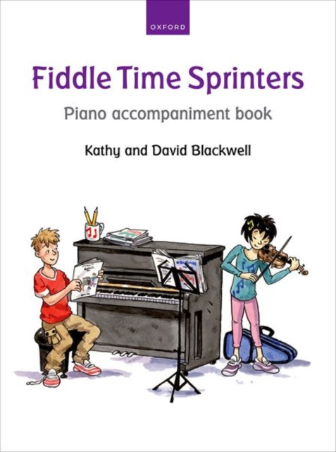 Book cover of: Fiddle Time Sprinters, piano accompaniment