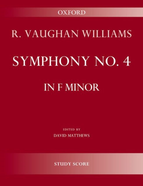 Book cover of: Symphony No. 4
