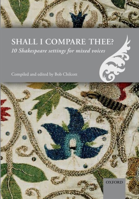 Book cover of: Shall I compare thee?