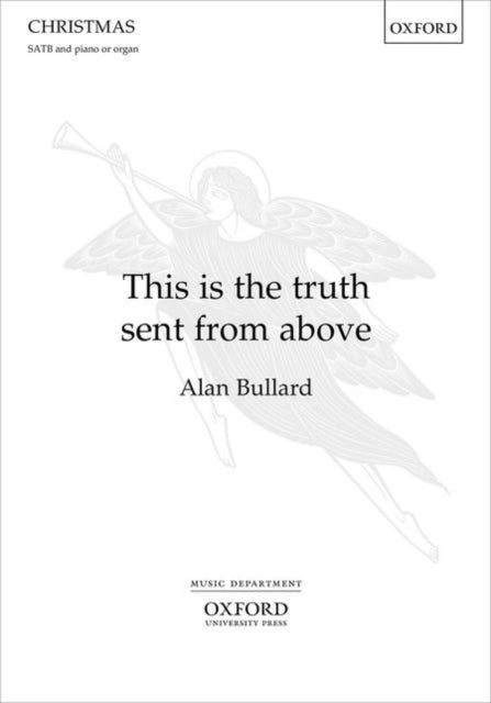 Book cover of: This is the truth sent from above
