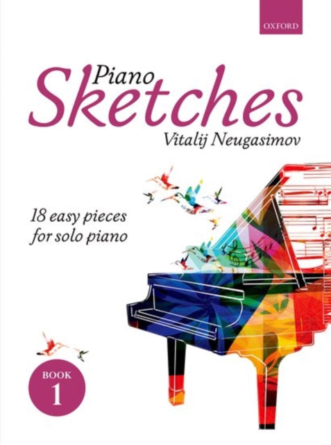 Book cover of: Piano Sketches Book 1