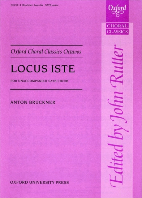 Book cover of: Locus iste