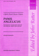 Book cover of: Panis angelicus