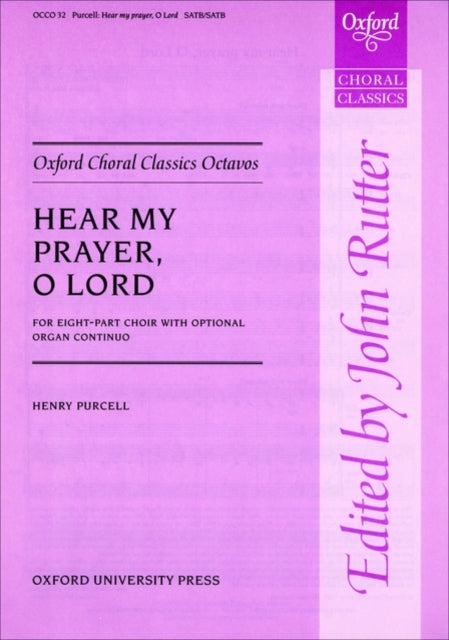 Book cover of: Hear my prayer