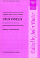 Book cover of: Crux fidelis