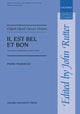 Book cover of: Il est bel et bon. By: Clifford Bartlett