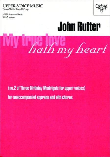 Book cover of: My true love hath my heart