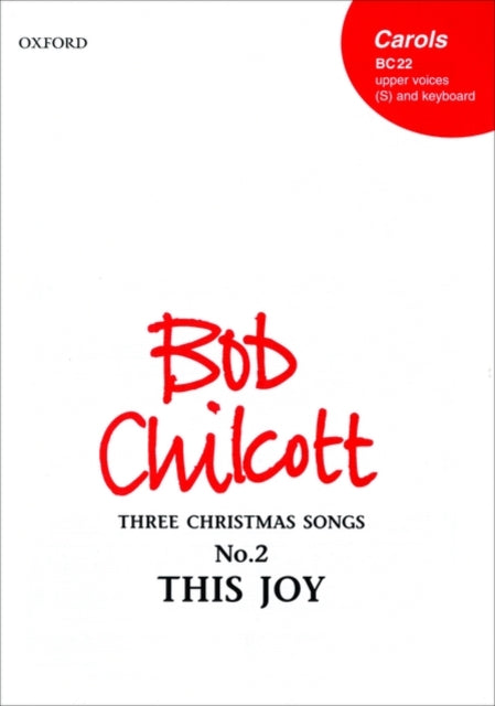 Book cover of: This joy