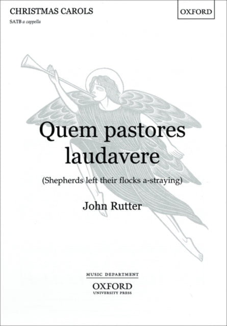 Book cover of: Quem pastores laudavere