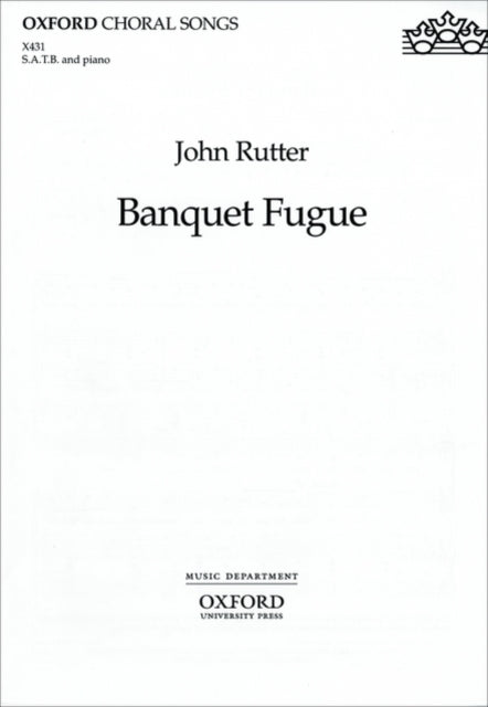 Book cover of: Banquet Fugue