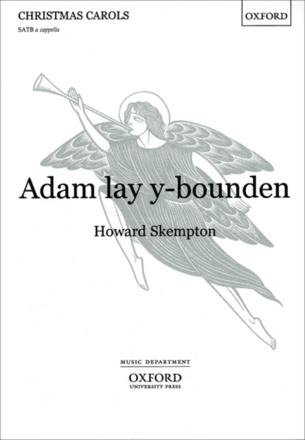 Book cover of: Adam lay y-bounden