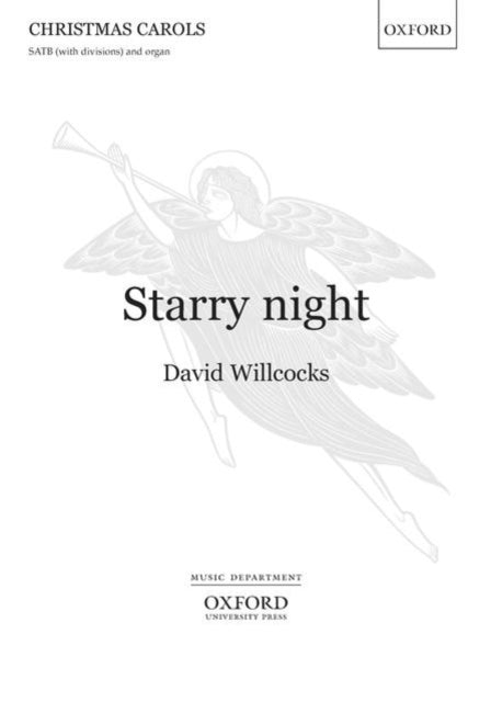 Book cover of: Starry night. By: David Willcocks