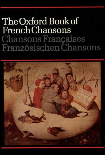 Book cover of: Oxford Book of French Chansons. By: Frank Dobbins