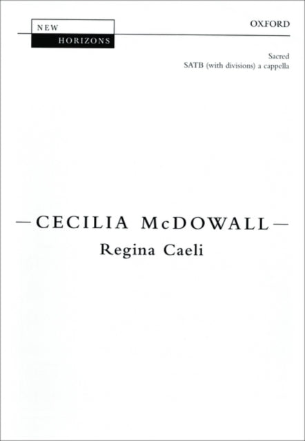 Book cover of: Regina Caeli