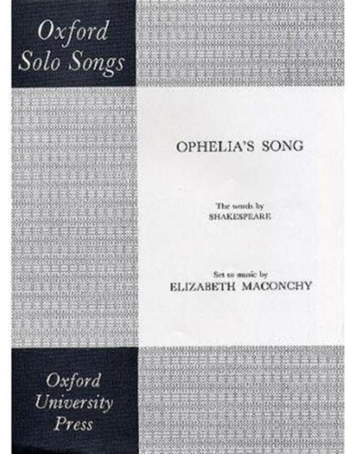 Book cover of: Ophelia's Song
