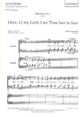 Book cover of: Here, O my Lord, I see Thee face to face